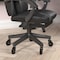 Flash Furniture Black LeatherSoft Gaming Chair with Skater Wheels CH-00288-BK-RLB-GG - alternate 4